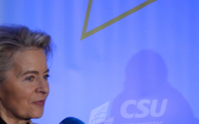 Ursula von der Leyen Star-Gast bei der CSU- Klausur 2024 in Seeon
