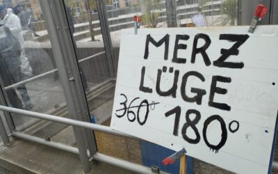 Friedensdemonstration Traunstein am 9.5.2025 in Traunstein