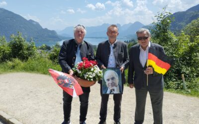 Straubing steht treu zu Helmut Kohl