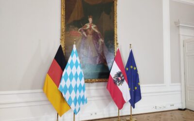 Söder vom gewaltigen Medienandrang in Wien überrascht