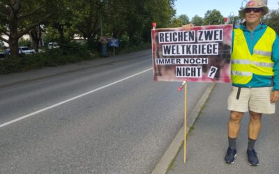 Kampf gegen Kriegspropaganda