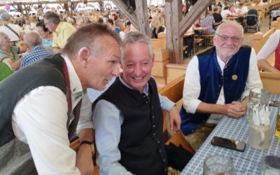Pannermayr fest im politischen Sattel
