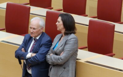 Erwin Huber, der Vorkämpfer einer schwarz – grünen Koalition in Bayern