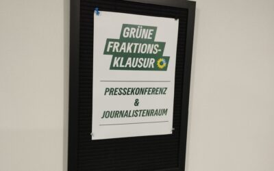 Tagung der grünen Landtagsfraktion am 18./19. September 2025 in Passau