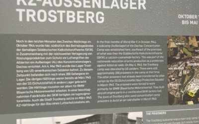 Trostberg – Gedenkstätte eröffnet