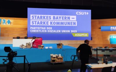 Ersatzdelegierte dominieren den CSU – Parteitag