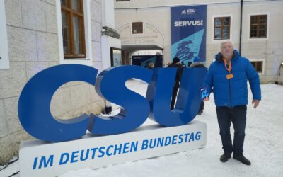 Innenminister Alexander Dobrindt immer populärer