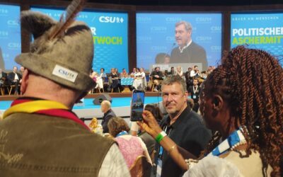 Politischen Aschermittwoch 2026 der CSU in Passau