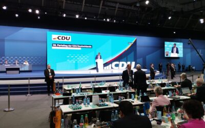 CDU Parteitag 2026 in Stuttgart