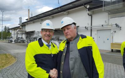 Dramatische Zahlen vom Erdgasspeicher in Breitbrunn am Chiemsee – Gasspeicher nur noch mit 8 Prozent gefüllt
