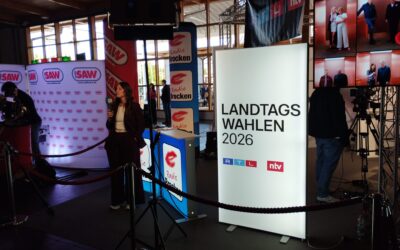 Medien -Landtagswahl am 6. September 2026 in Sachsen – Anhalt